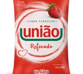 Açúcar Refinado União 1kg