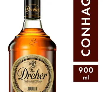 Conhaque de Gengibre Dreher Garrafa 900ml